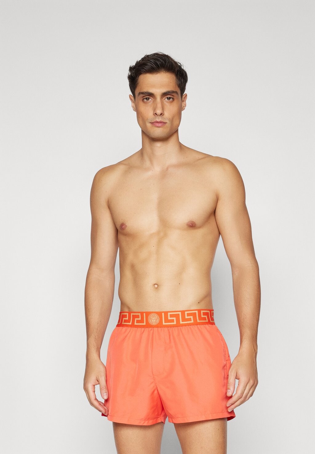 

Шорты для плавания SWIM BOXER NEW LOGO Versace, оранжевый