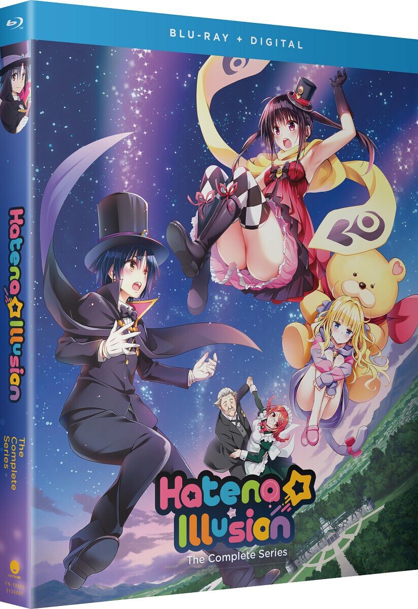 

Blu-Ray диск Hatena Illusion - The Complete Series - Blu-ray