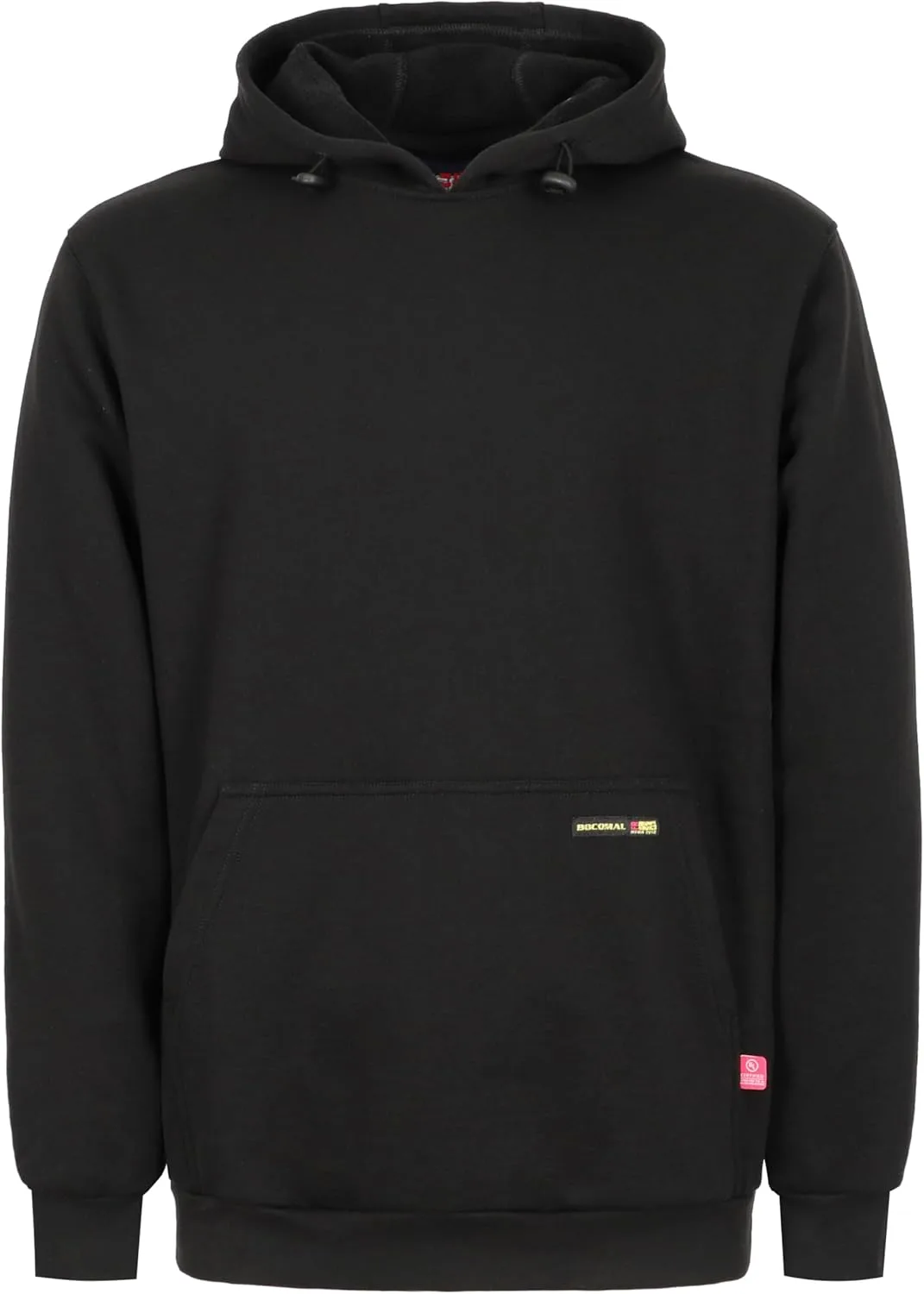 

BOCOMAL FR Hoodies Pullover 14oz Heavyweight Cotton Fleece Flame Resistant