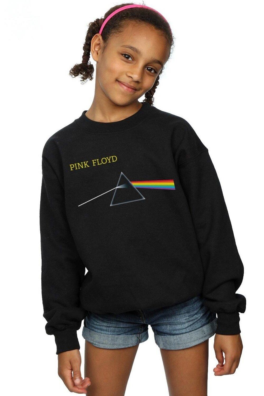

Толстовка с призмой на груди Pink Floyd, черный