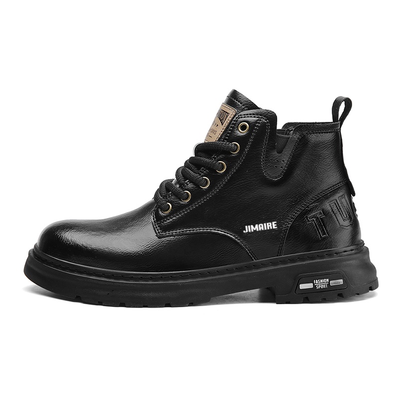 

Короткие мужские ботинки Martin King Jinmai, Black