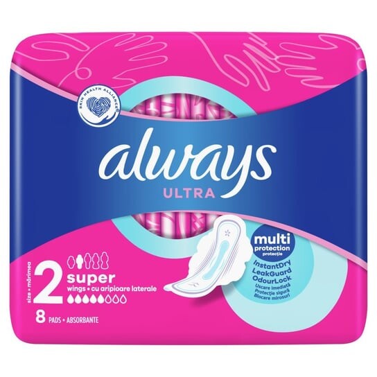 

Гигиенические прокладки Always, Ultra, Super Plus, 8 шт.