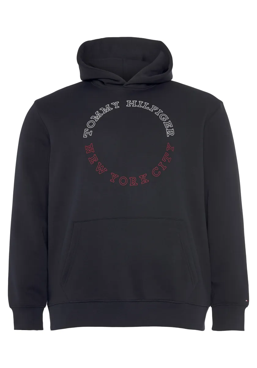

Толстовка Tommy Hilfiger Big & Tall "BT-MONOTYPE ROUNDALL HOODY-B", больших размеров, цвет Desert Sky