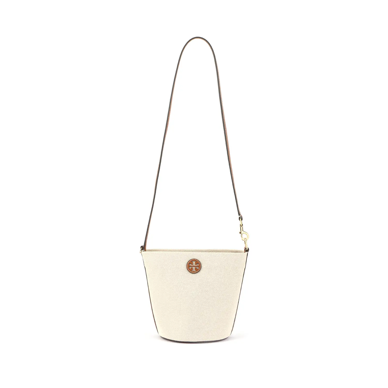

TORY BURCH Холщовая сумка-ведро через плечо