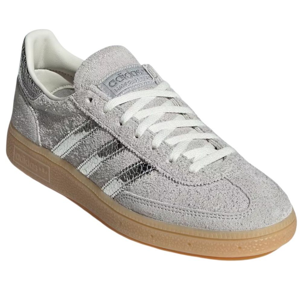 Кроссовки (WMNS) adidas Handball Spezial 'Grey Silver Gum' — фото 4