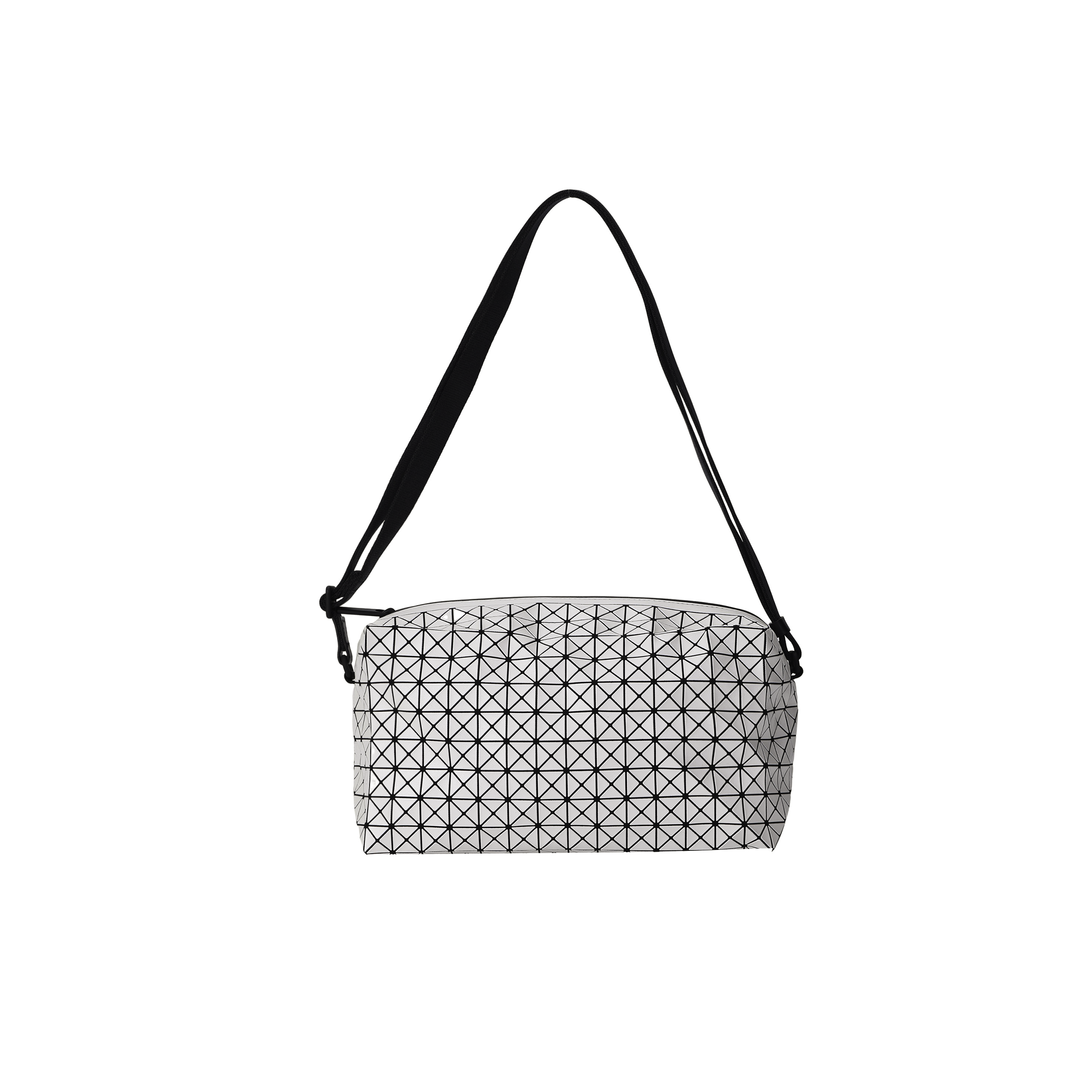 

ISSEY MIYAKE Хлопковая сумка через плечо, кроссбоди унисекс Silver