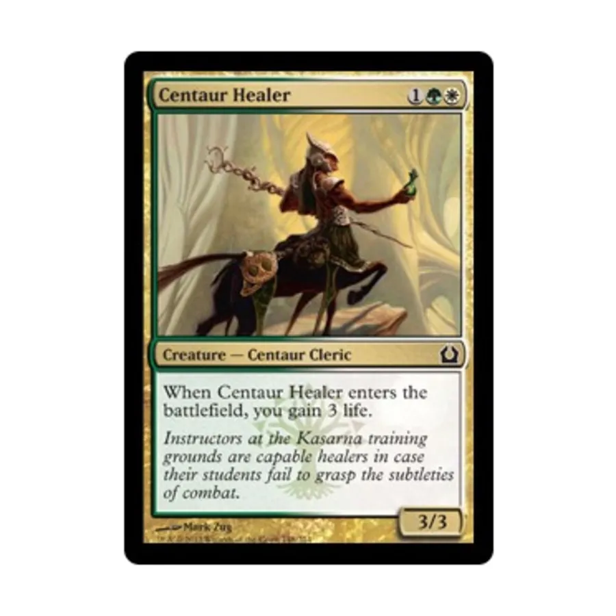 

CCG Кентавр Целитель (С) (Рольга), MTG - Return to Ravnica