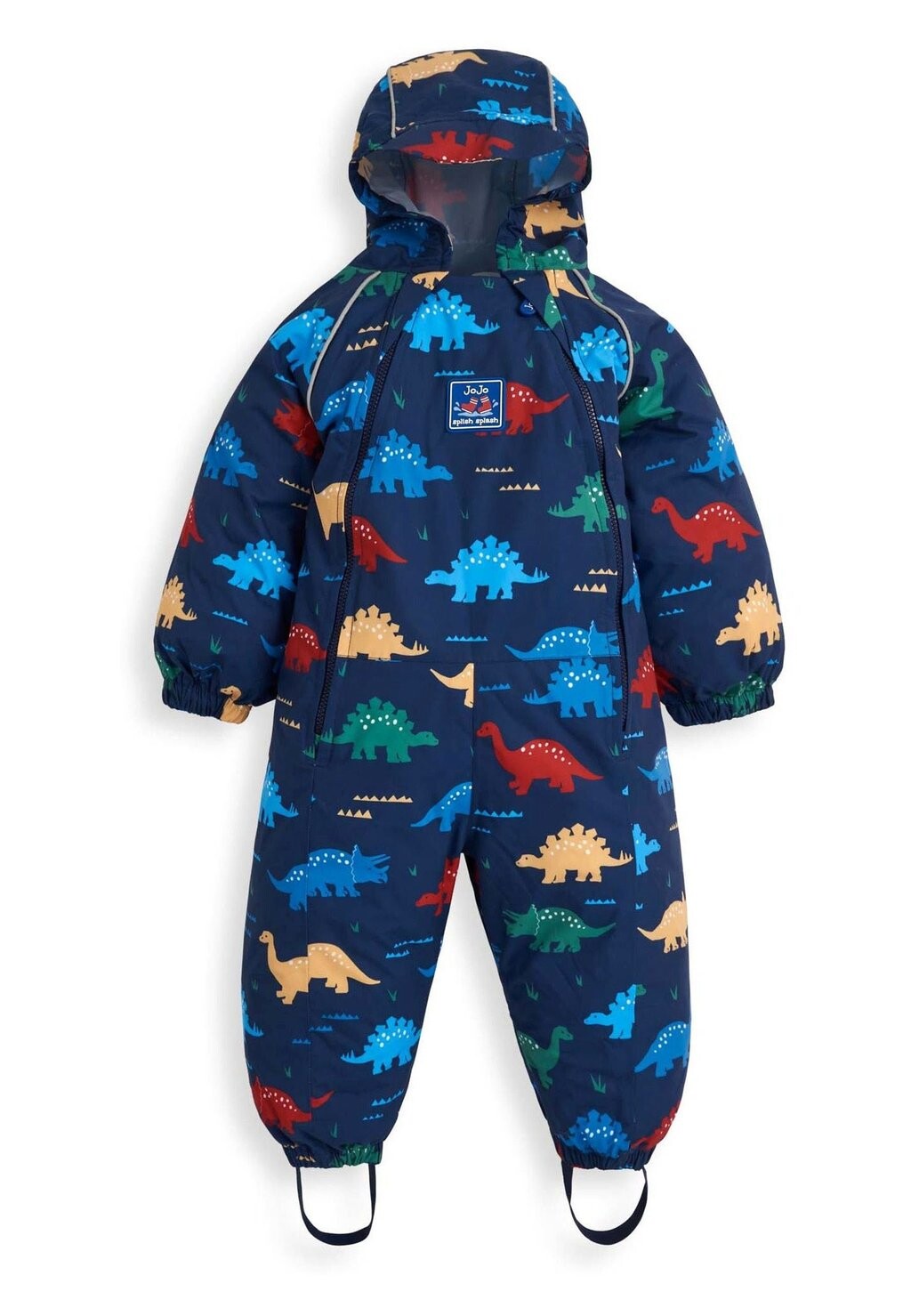 

Комбинезон DINO PACK AWAY WATERPROOF ALL IN ONE JoJo Maman Bébé, цвет navy