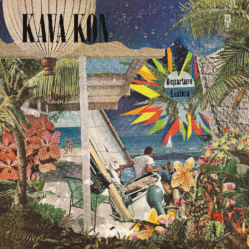 

Виниловая пластинка Kava Kon: Departure Exotica