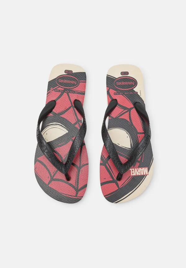 Шлепанцы унисекс с логотипом marvel Havaianas, Beige