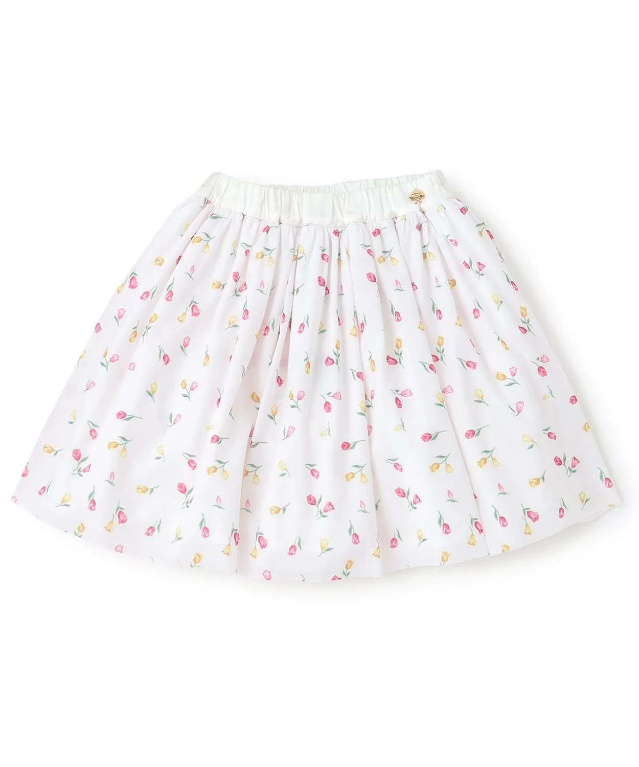Детская юбка kate spade new york kids с тюлевой юбкой и принтом