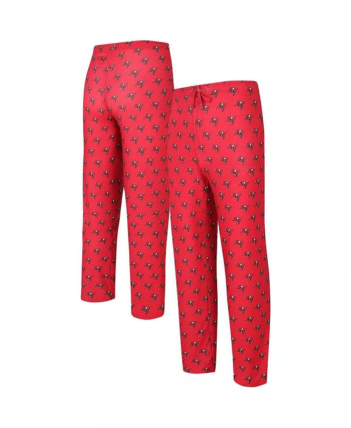 

Мужские красные трикотажные брюки Tampa Bay Buccaneers Gauge Allover Print Concepts Sport