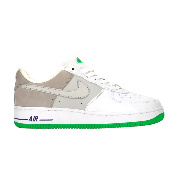 

Кроссовки Nike Wmns Air Force 1 Premium '07 'Neutral Grey', белый