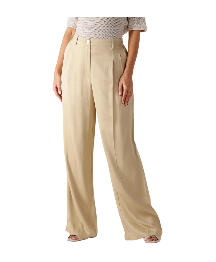 

Женские брюки James бежевого цвета Beaumont, бежевый