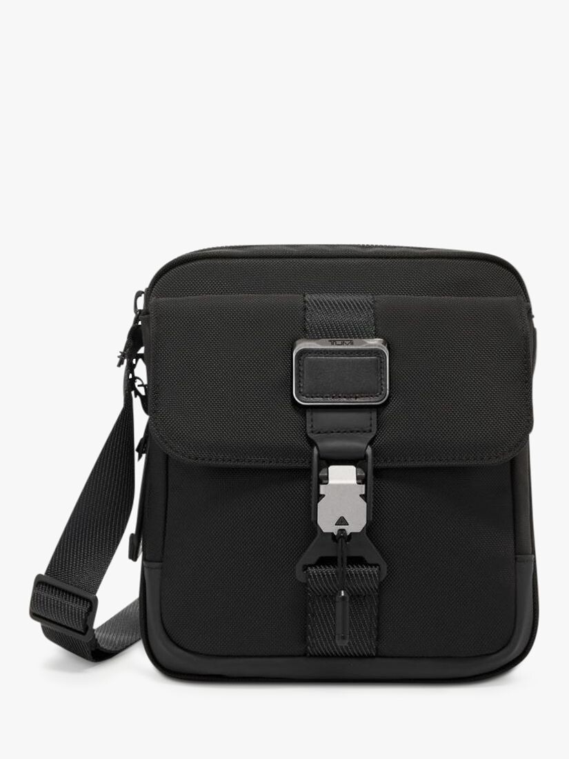 

Сумка через плечо TUMI Alpha Bravo Junior, черная