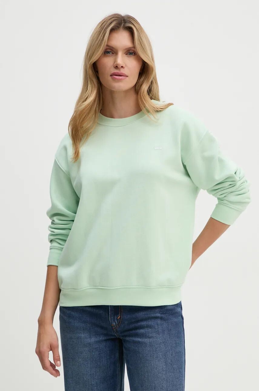 

Толстовка Леви Levi'S, зеленый
