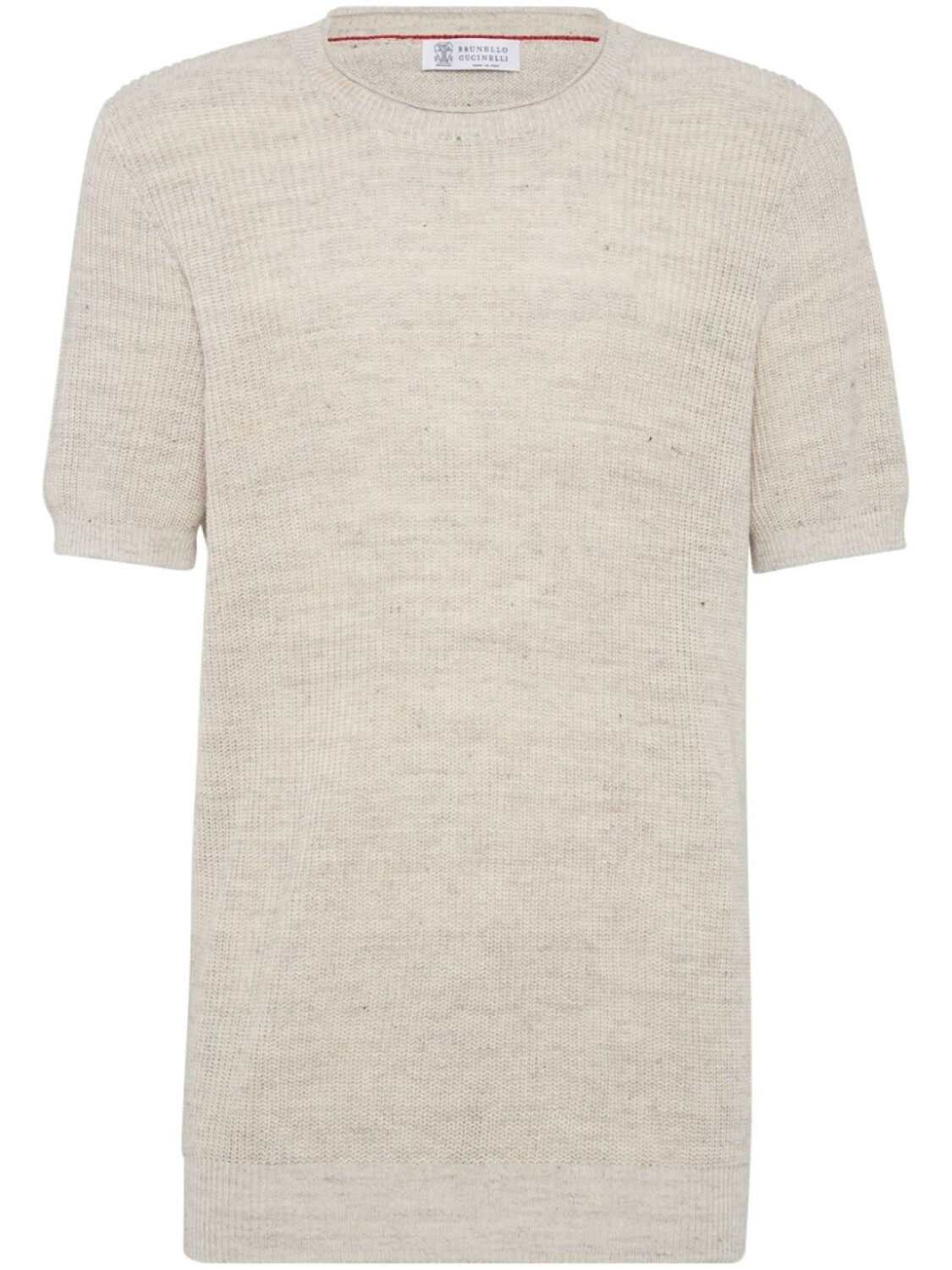 

Brunello Cucinelli трикотажная футболка, нейтральный