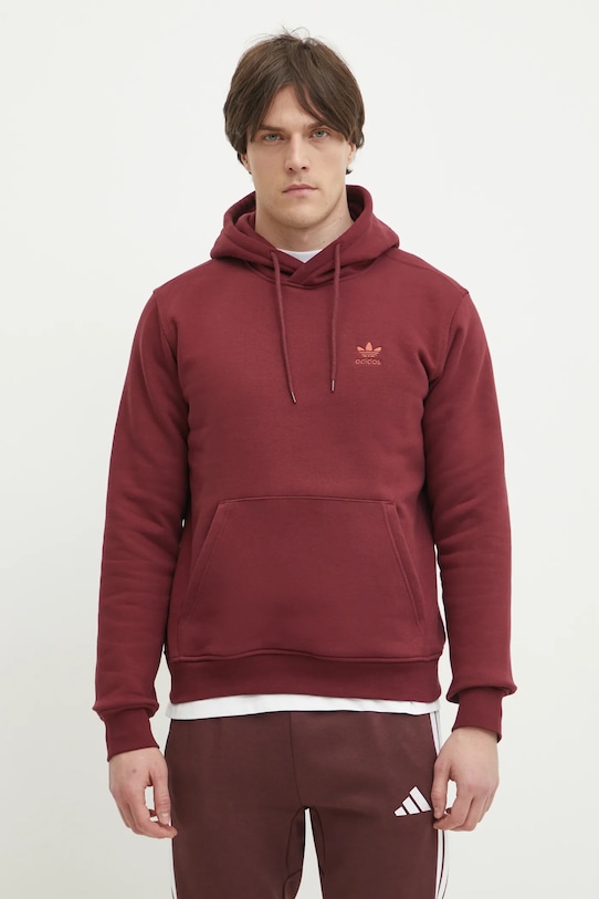 

Толстовка Essential Adidas Originals, бордовый