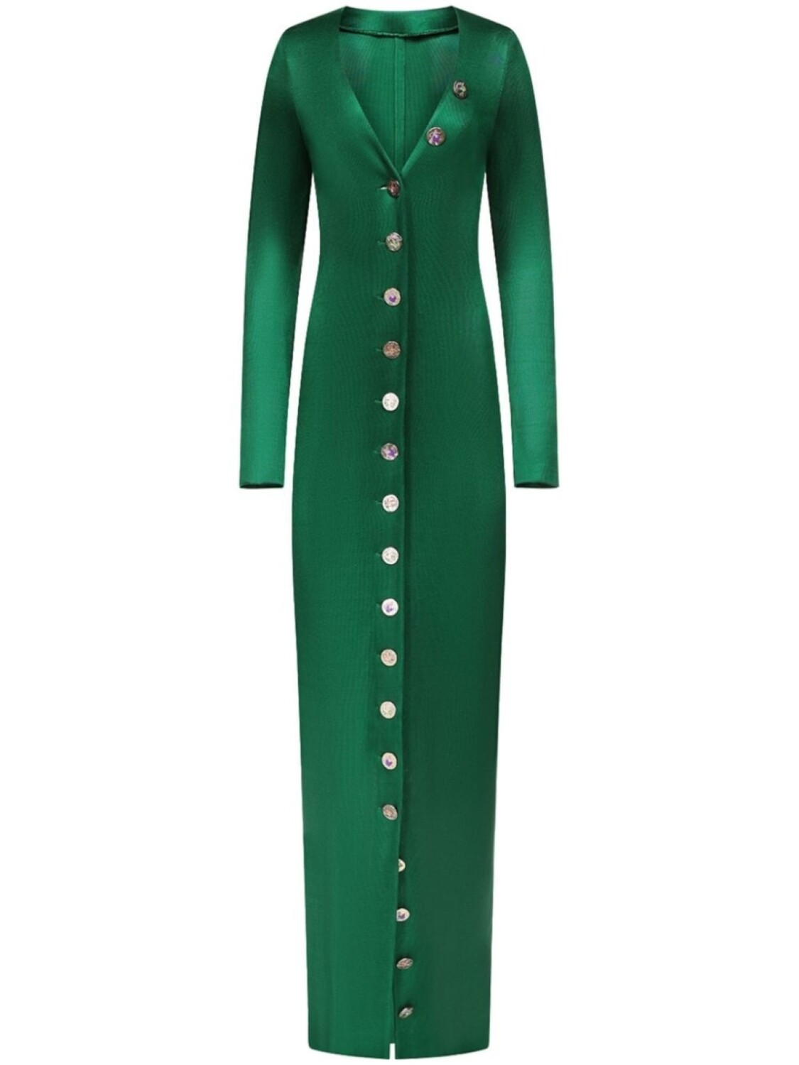 

Galvan платье Turlington, зеленый