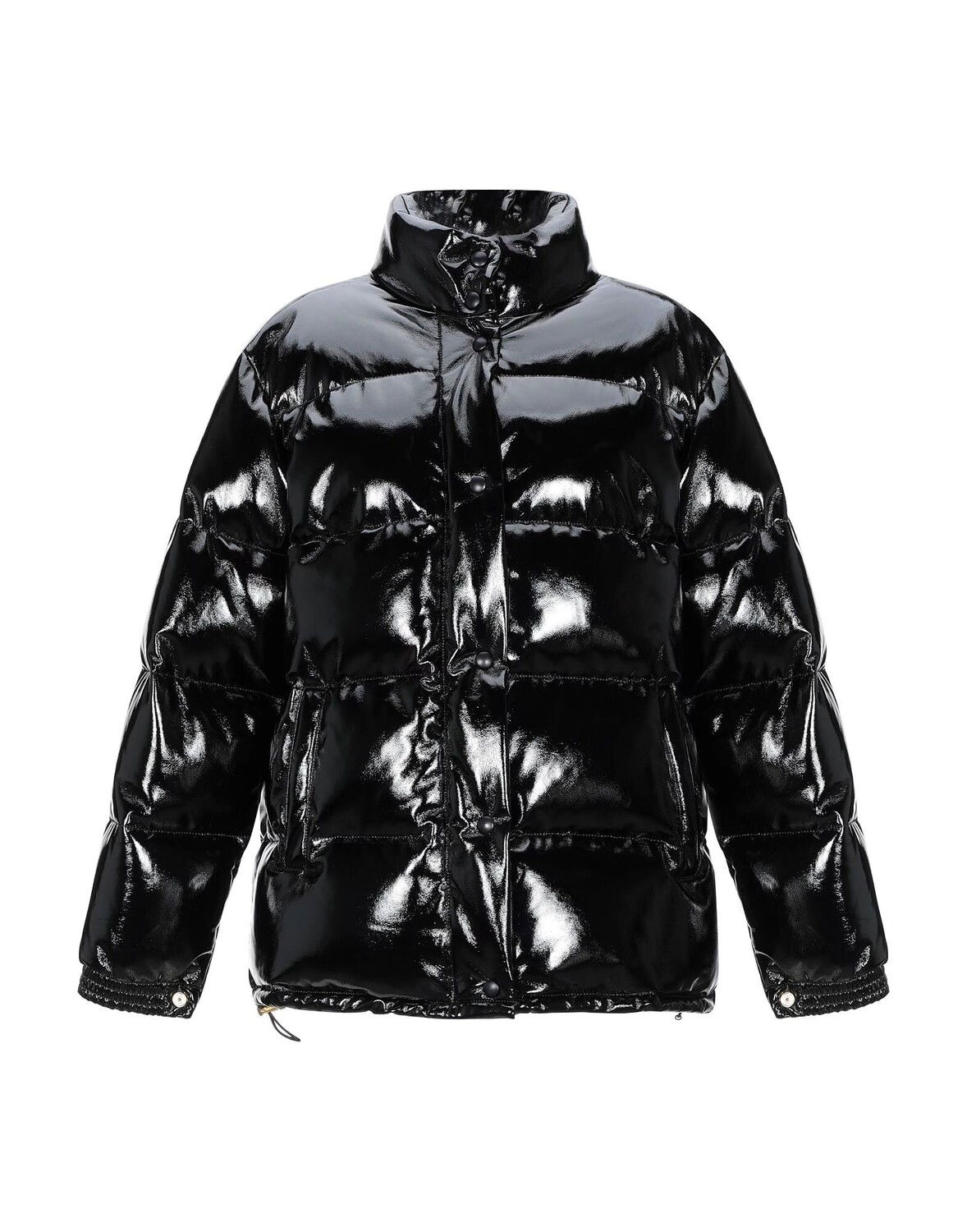 

Пуховик Alberta Ferretti, черный