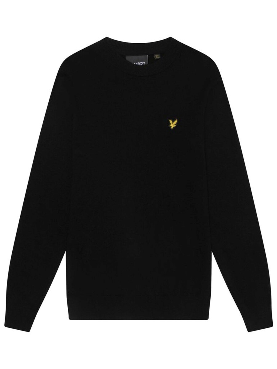 

Свитер Lyle & Scott, черный