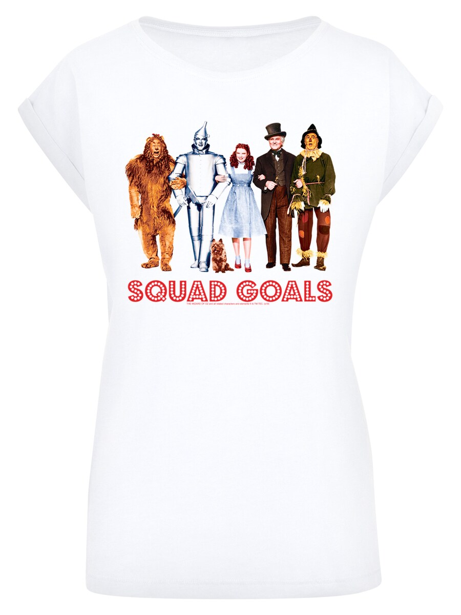 

Рубашка F4NT4STIC Squad Goals, белый