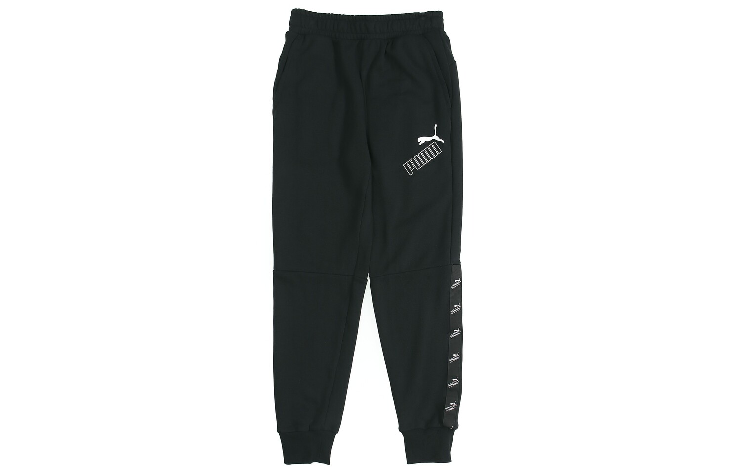 

Мужские трикотажные спортивные штаны Puma, цвет Black