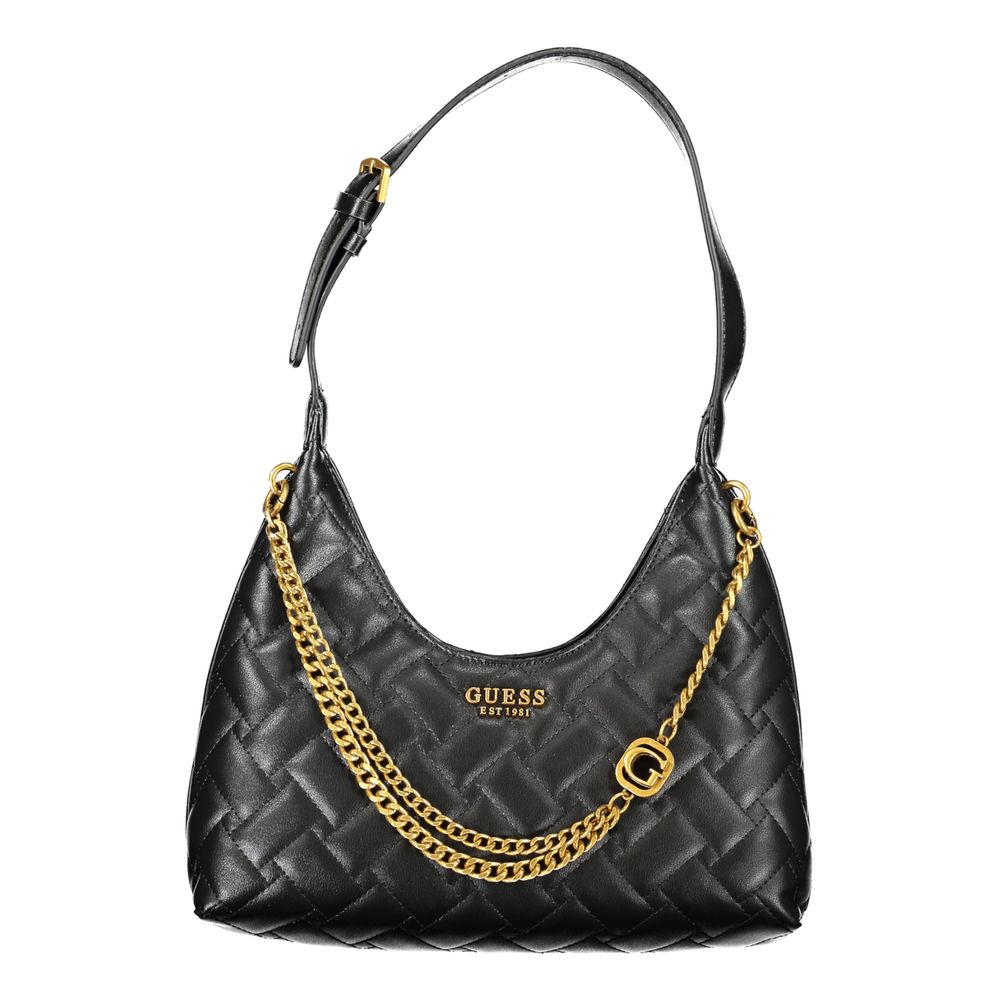 

Черная полиэтиленовая сумка Guess Shoes