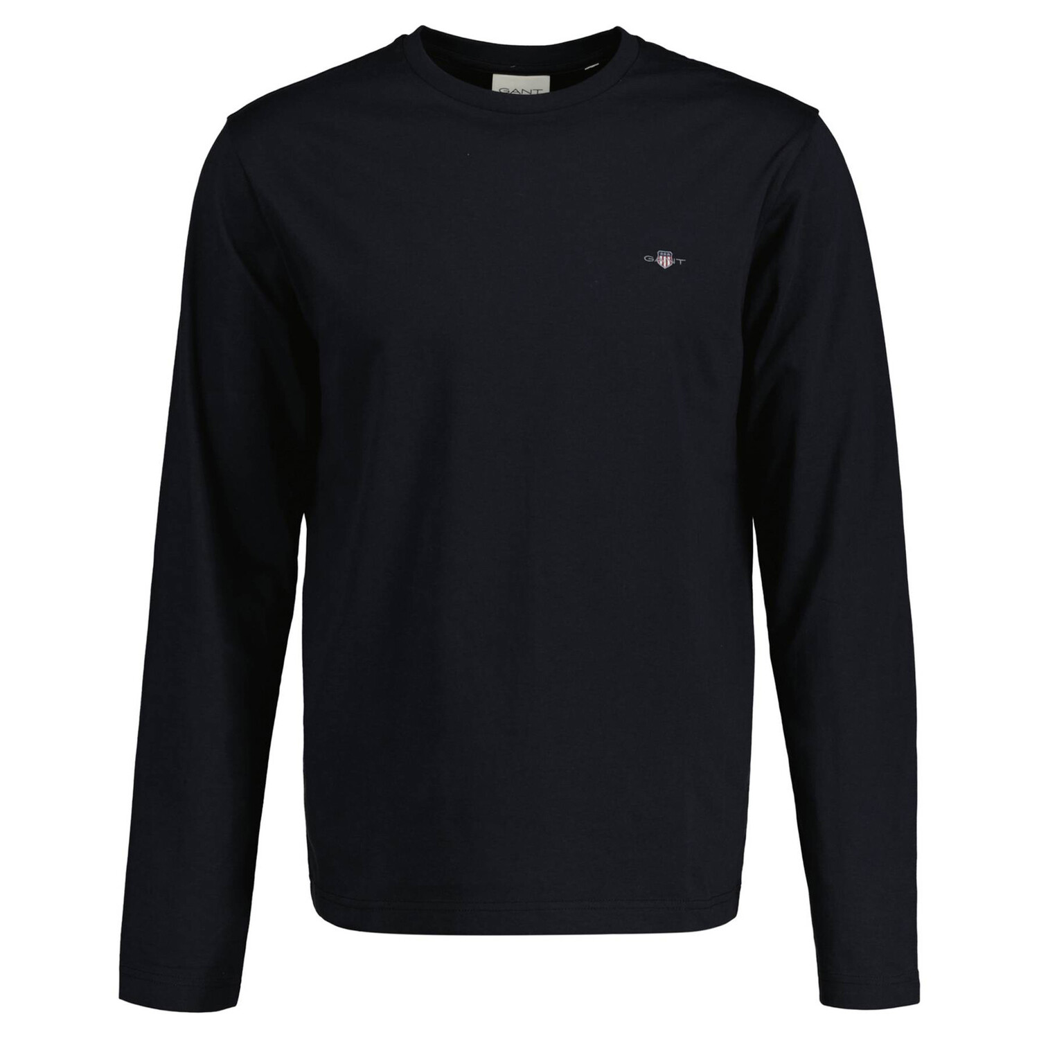 

Футболка Gant Longsleeve, черный
