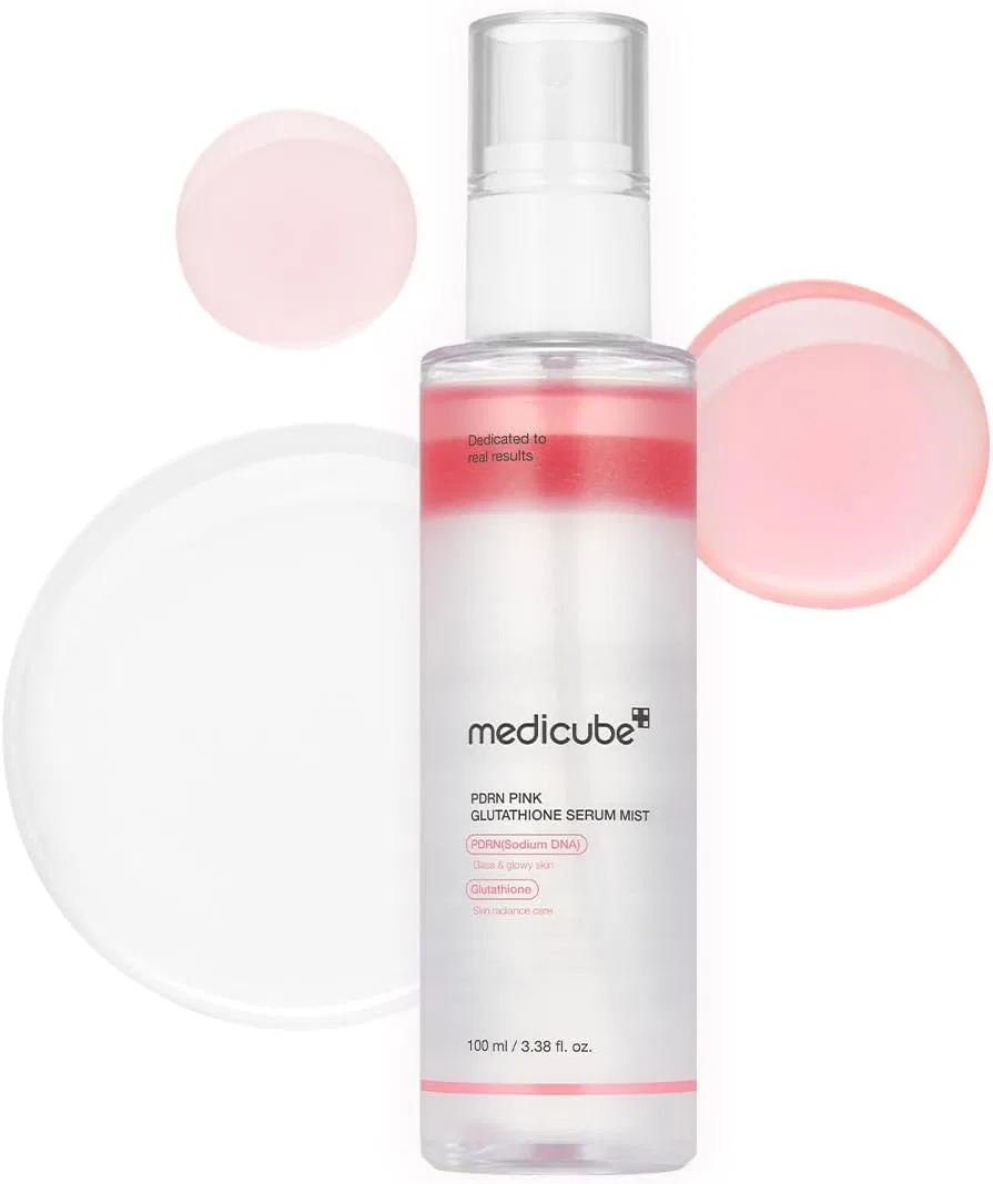 Мист Medicube — PDRN Pink Glutathione Serum Mist, 100 мл