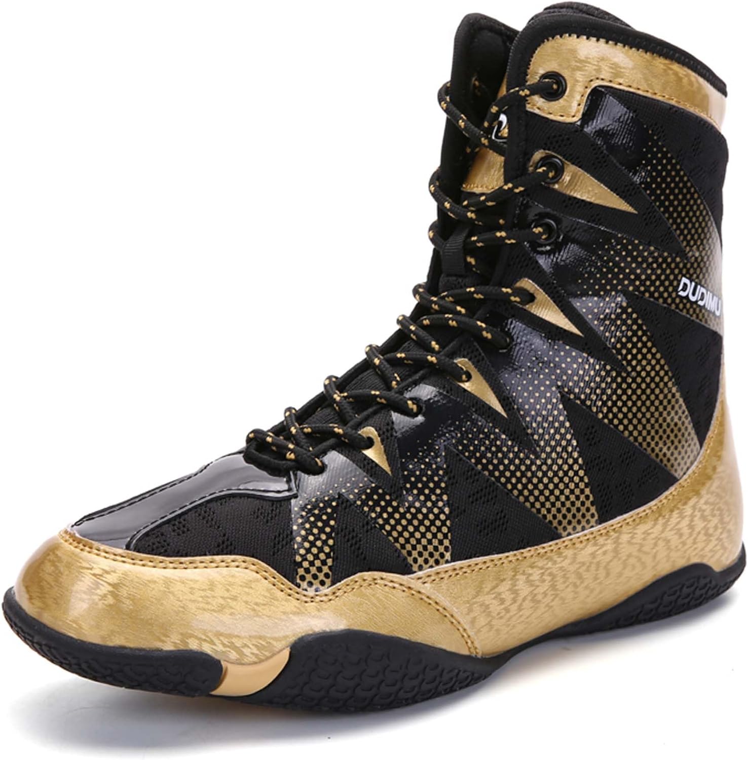 

Боксерские кроссовки для мужчин и подростков, тренировочные борцовские кроссовки для мужчин и подростков, женские профессиональные боксерские кроссовки с противоскользящей подошвой, легкие дышащие кроссовки для тяжелой атлетики и фитнеса Duagl,...