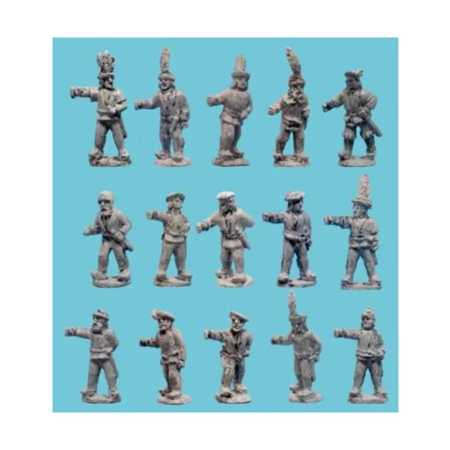 

Копейщик с приземленными пиками, Italian Wars (15mm)