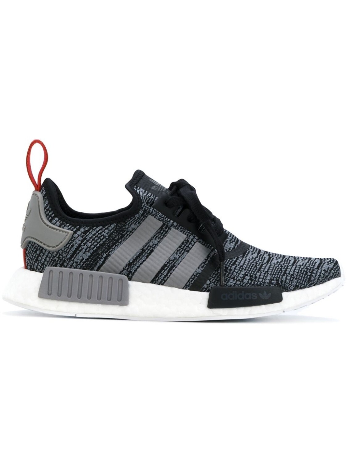 

Кроссовки Adidas NMD_R1, серый/черный
