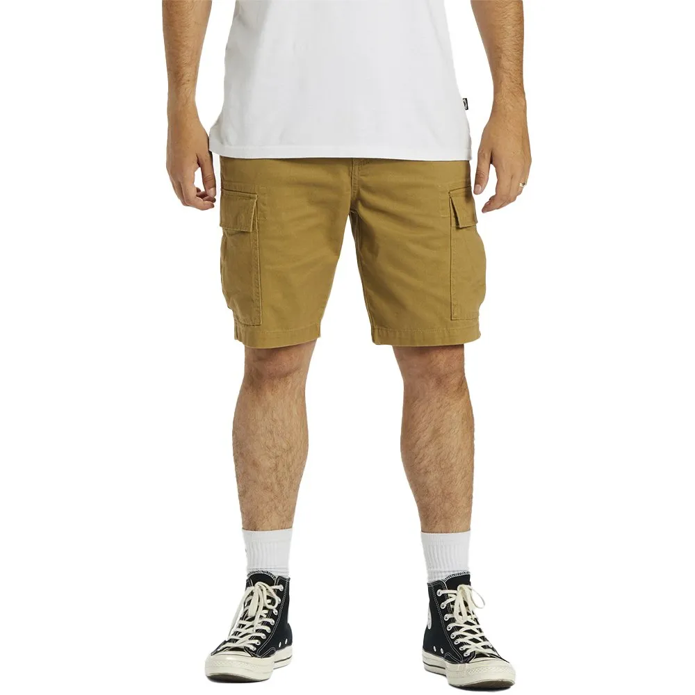 

Шорты Billabong Combat cargo, зеленый