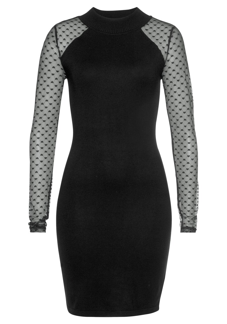

Вязаное платье MELROSE Knitted dress Herzmesh, черный