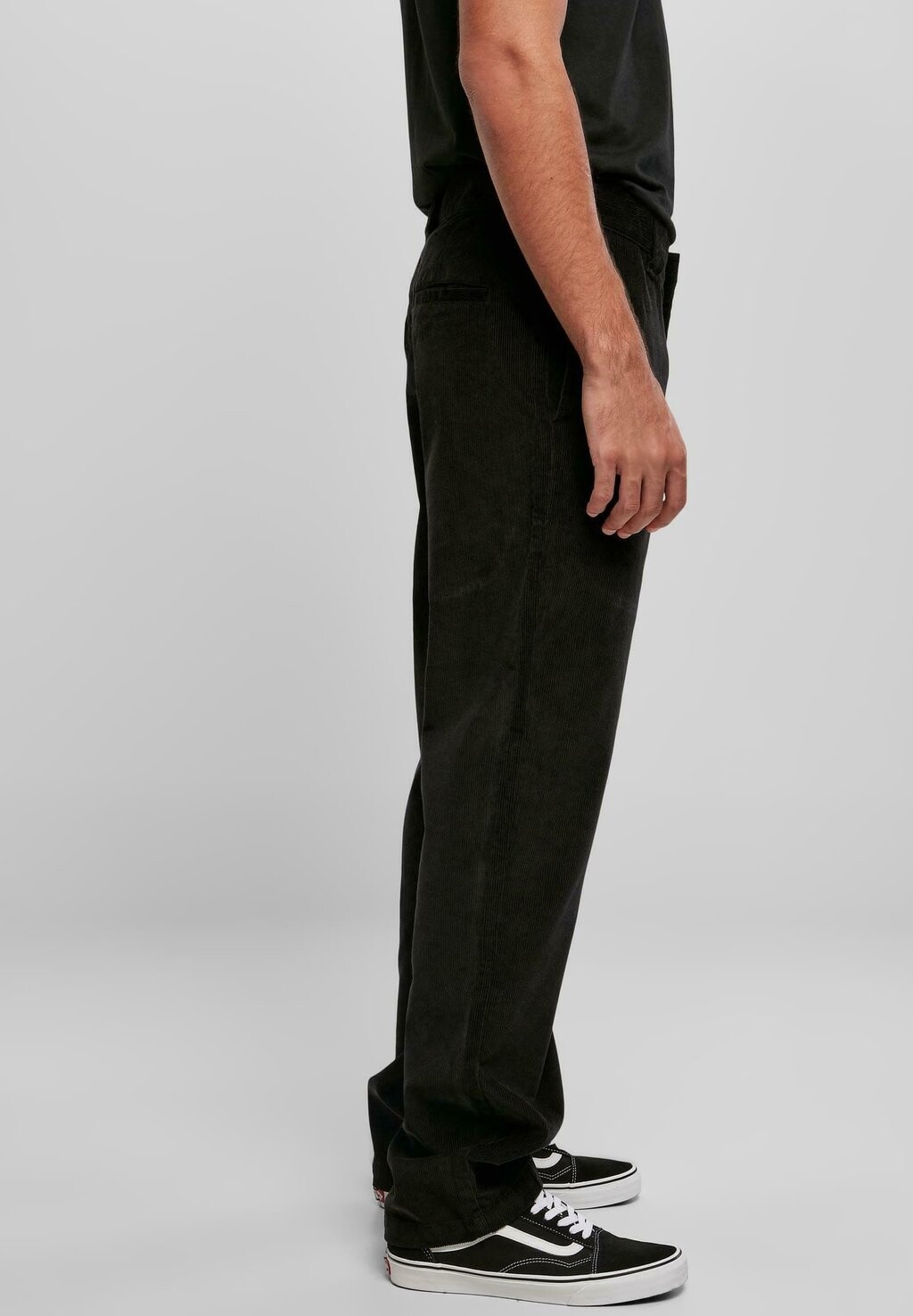 

Брюки парусиновые Corduroy Workwear Pants Urban Classics, черные