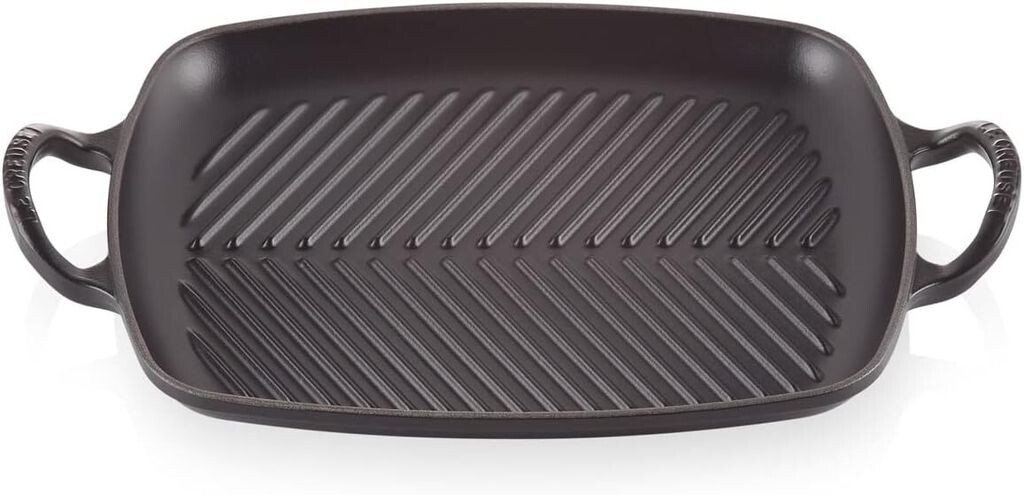

Тарелка для гриля Le Creuset Signature Black Matt 30 x 27 см