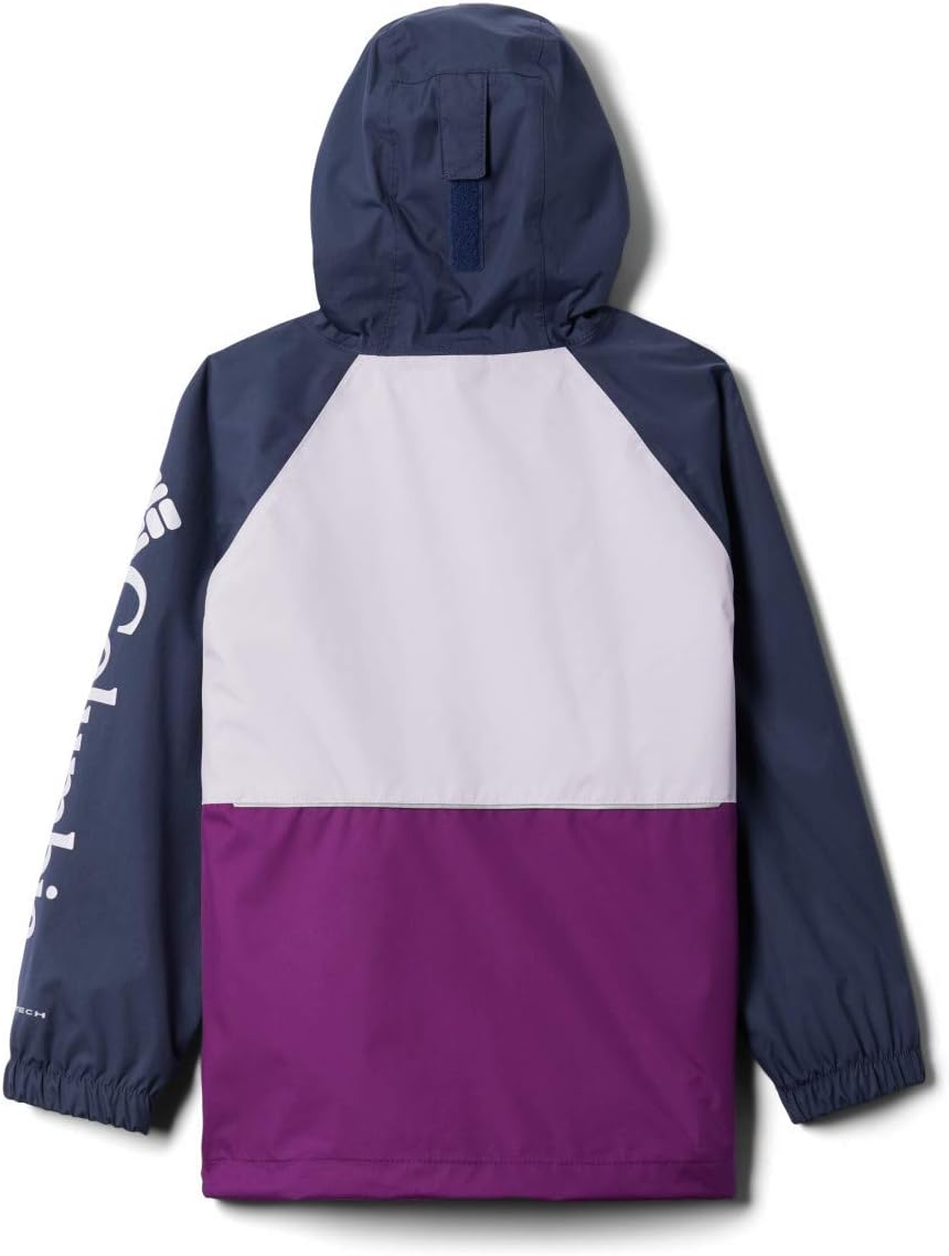 Куртка Columbia Unisex-Baby Dalby Springs, Plum/Pale Lilac/Nocturnal — фото 2