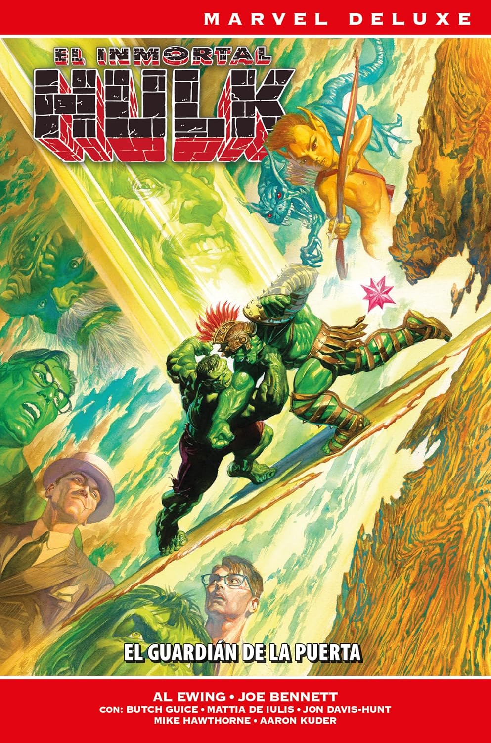 

Marvel deluxe el inmortal hulk 4. el guardián de la puerta (PANINI ESPAÑA S.A.)