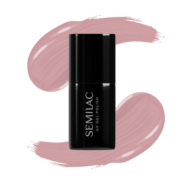 

Гибридный лак для ногтей 586 dirty rose nude, 7 мл Semilac, цвет 586 dirty rose nude