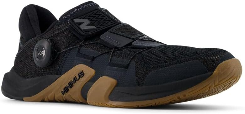 Кроссовки New Balance Mens Minimus Tr V2 Boa, черный — фото 4