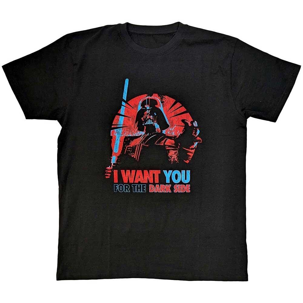 

Дарт Вейдер, футболка «Я хочу тебя» Star Wars, черный