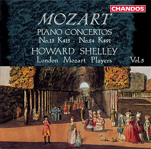 

CD диск Mozart / Shelley / London Mozart Players: Piano Concerti 13 & 24