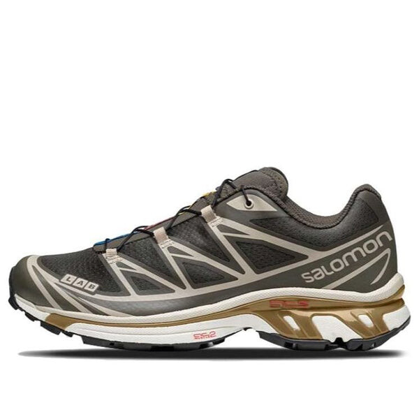 

Кроссовки xt-6 low 'grey black' 471362 Salomon, серый