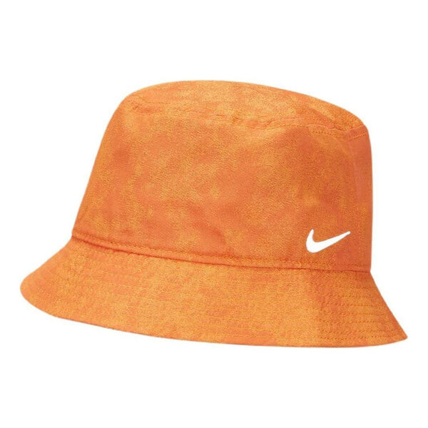 

Бейсболка nrg bucket hat 'tie dye orange' Nike, оранжевый