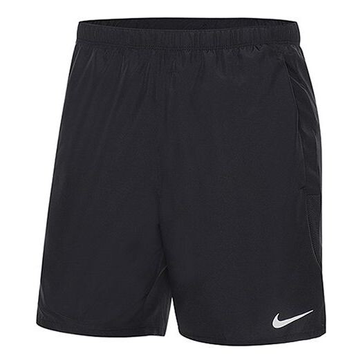 

Шорты casual running lightweight breathable sports shorts black Nike, черный