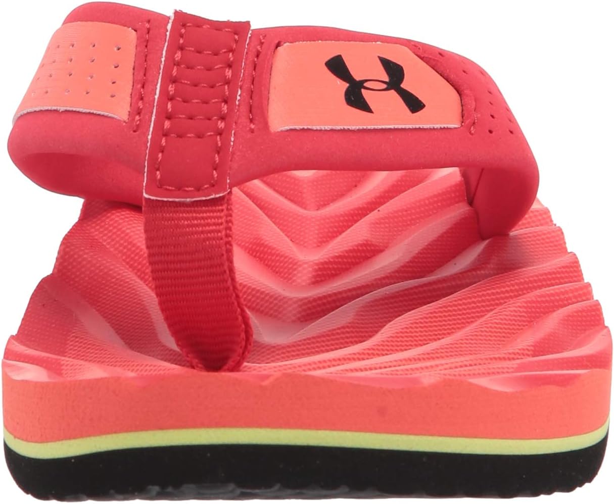 Мужской кроссовки Under Armour Marathon Key IV, черный/красный — фото 2