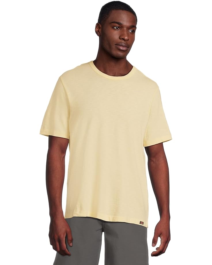 

Футболка Faherty Sunwashed Pocket Tee, цвет Isle Sun
