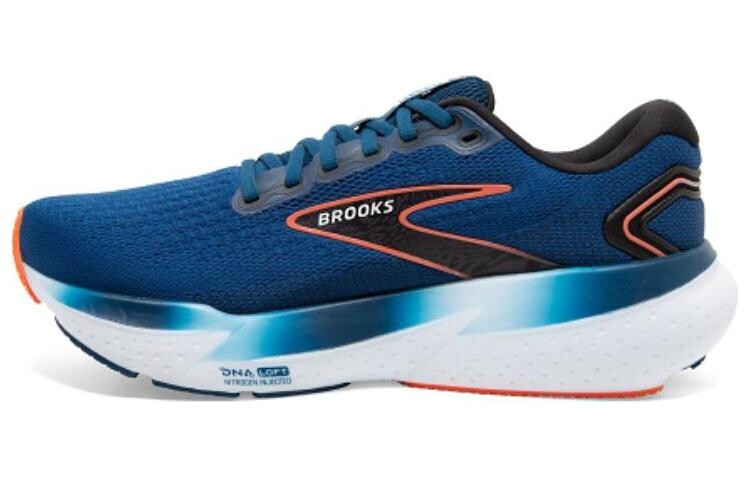 

Кроссовки мужские низкие синие Brooks