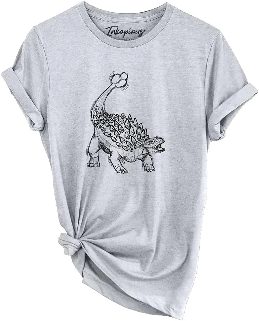 

Футболка Inkopious Ankylosaurus